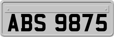 ABS9875