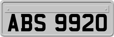 ABS9920