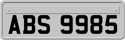 ABS9985