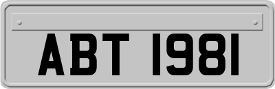 ABT1981