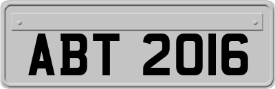 ABT2016
