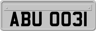 ABU0031