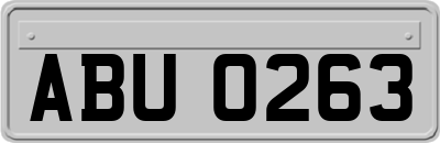 ABU0263