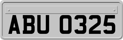 ABU0325