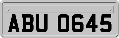 ABU0645