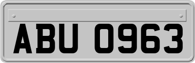 ABU0963