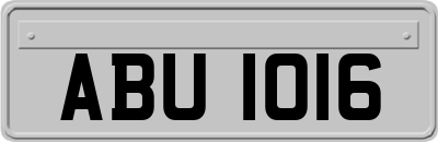 ABU1016