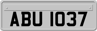 ABU1037
