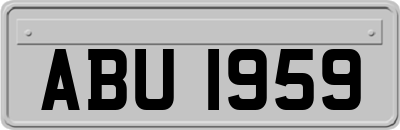 ABU1959