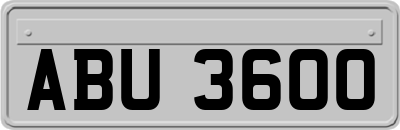 ABU3600
