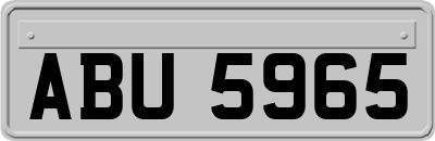ABU5965