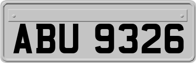 ABU9326