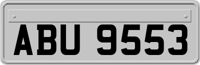 ABU9553