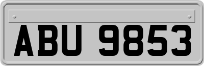 ABU9853