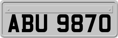 ABU9870