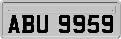 ABU9959