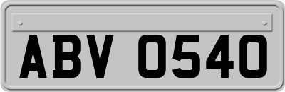 ABV0540