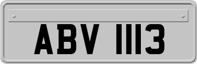 ABV1113