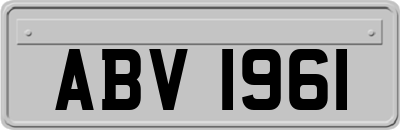 ABV1961