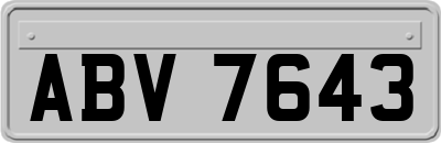 ABV7643