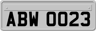 ABW0023