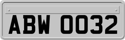 ABW0032