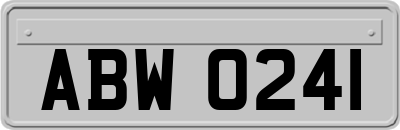 ABW0241