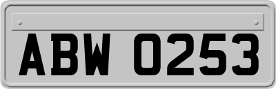 ABW0253