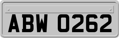 ABW0262