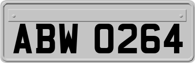 ABW0264