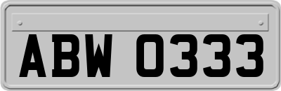 ABW0333