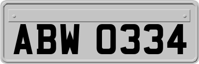 ABW0334