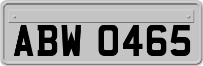 ABW0465