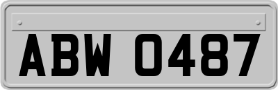 ABW0487