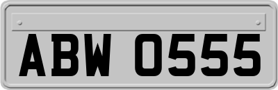 ABW0555