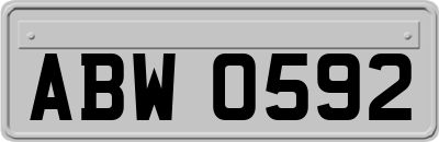 ABW0592