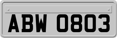 ABW0803