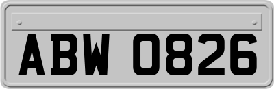 ABW0826