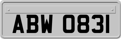 ABW0831