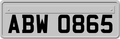 ABW0865