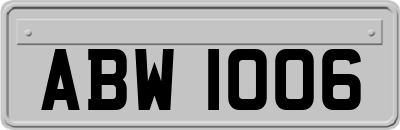 ABW1006