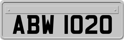 ABW1020