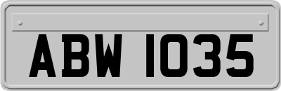 ABW1035