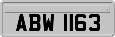 ABW1163