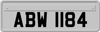 ABW1184