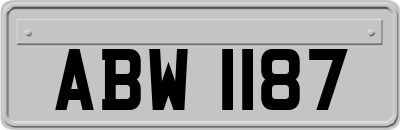 ABW1187