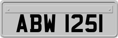 ABW1251