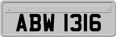 ABW1316