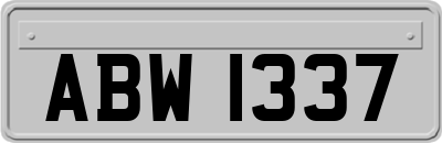 ABW1337
