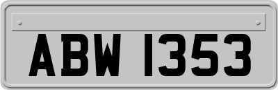 ABW1353